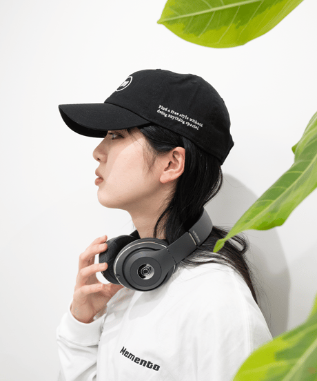 【3Color】刺繍 logo cap