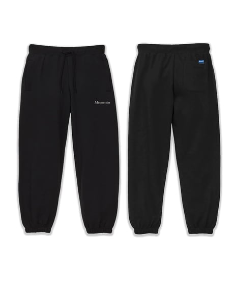 【Black】sweat pants