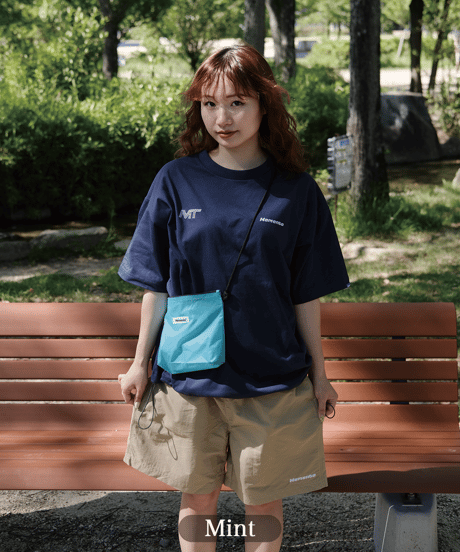 【5color】Nylon Sacoche