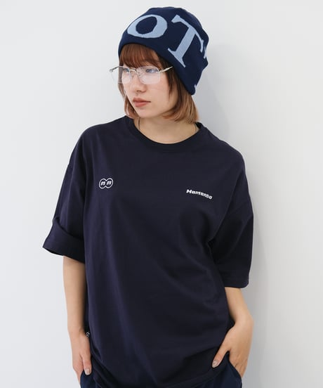 【Navy】city life tee