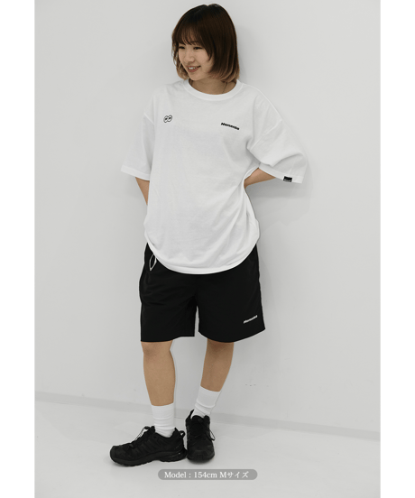 【Black】撥水加工 nylon shorts