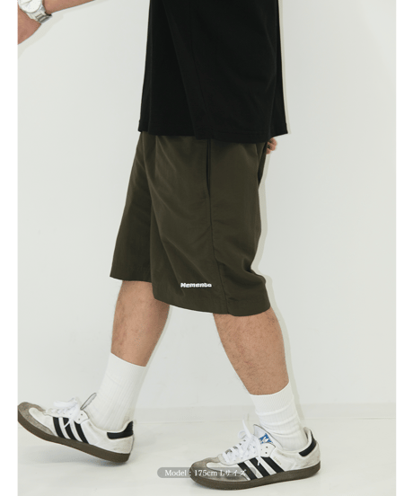 【Khaki】撥水加工 nylon shorts