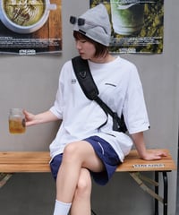 【White】city life tee