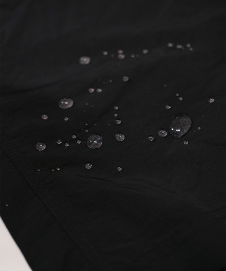 【Black】撥水加工 nylon shorts