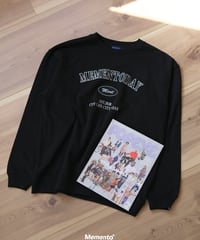 【Black】College Sweat