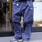 【Navy】撥水加工＆2WAY Nylon Pants