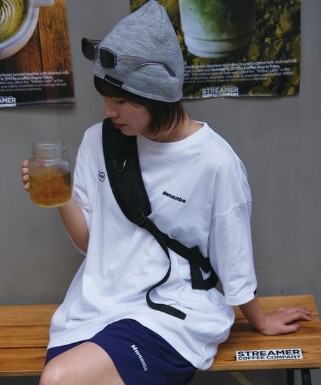 【White】city life tee