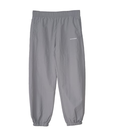 【Gray】nylon track pants