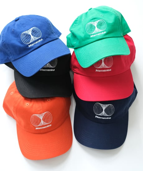 【6Color】logo cap