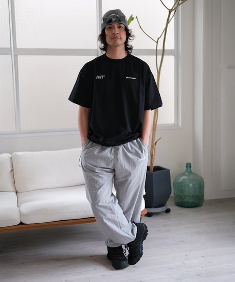 【Black】M/T logo tee