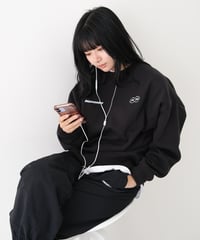 【Black】logo sweat
