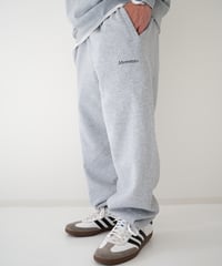 【Gray】sweat pants