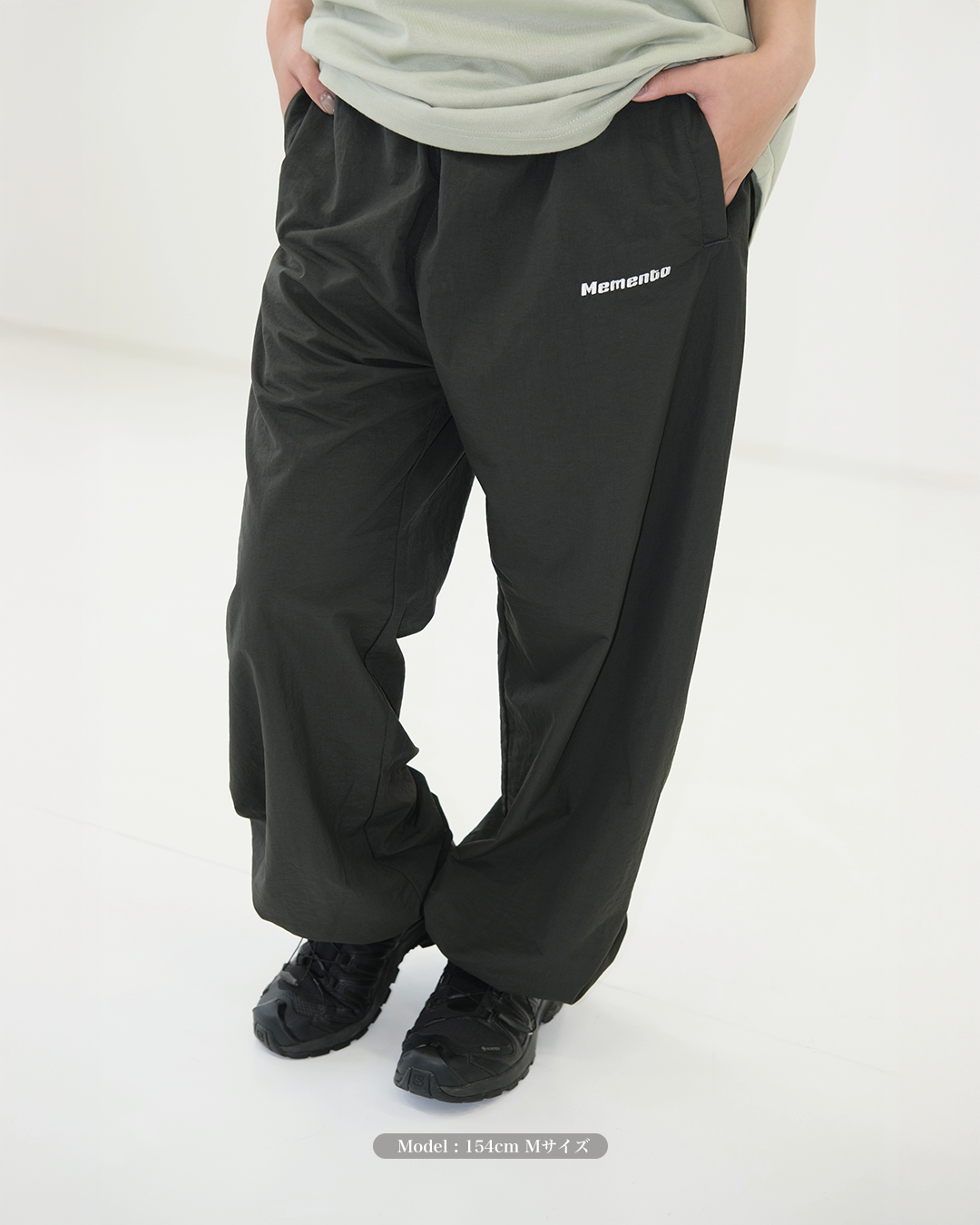 【タグ付新品】ブリーフィングCordura 5pocket pants Khaki】nylon track pants | Memento