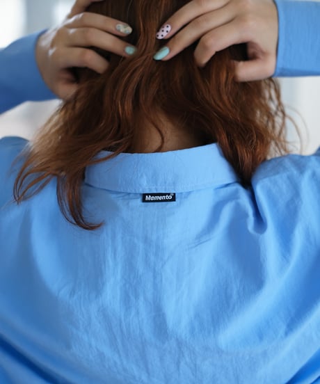 【撥水加工】Recycled Nylon Shirt