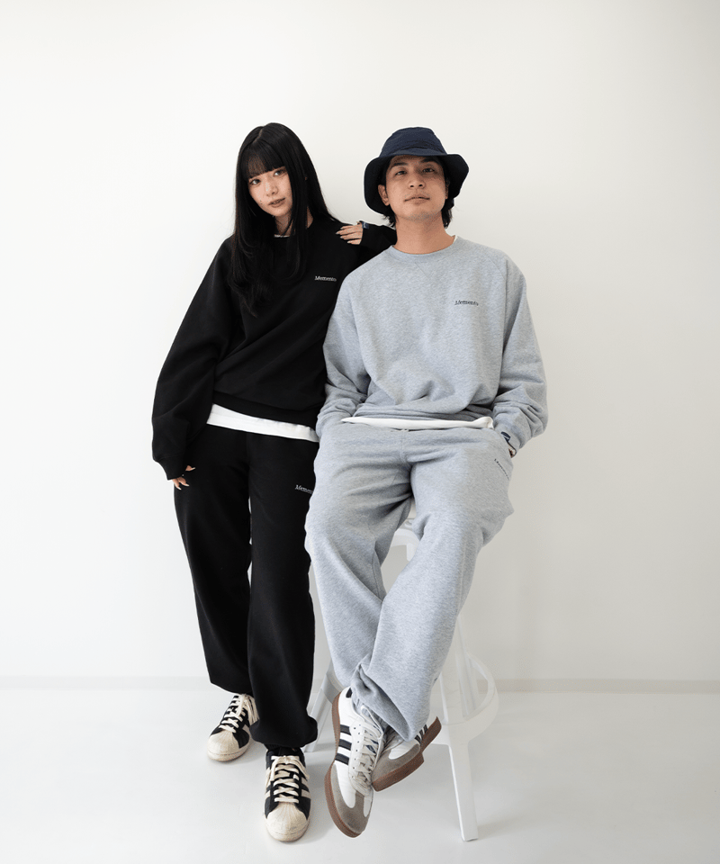 た*ま様 COMOLI グレー ラグランスリーブ スウェット た*ま様 COMOLI グレー ラグランスリーブ スウェット Gray