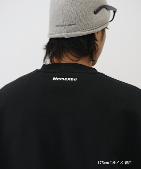 【Black】logo sweat