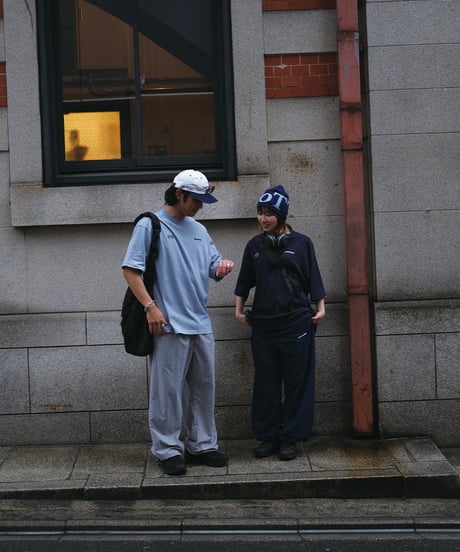 【Blue】city life tee