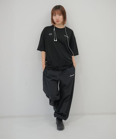【Black】city life tee