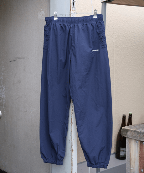 【Navy】nylon track pants