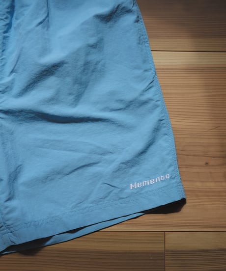 【Blue】撥水加工 nylon shorts