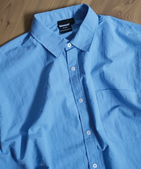 【撥水加工】Recycled Nylon Shirt