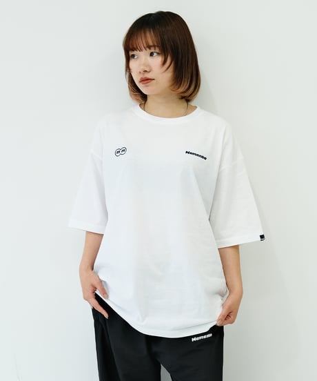 【White】city life tee