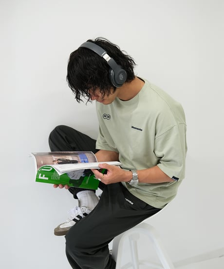 【Green】city life tee