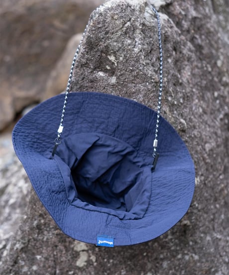 【4Color】UV&撥水加工 nylon bucket hat