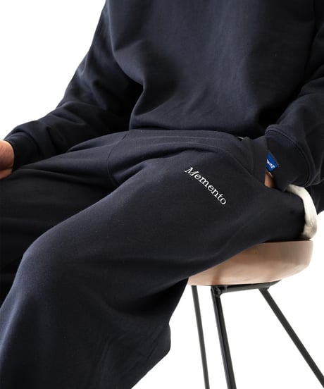 【Navy】sweat pants
