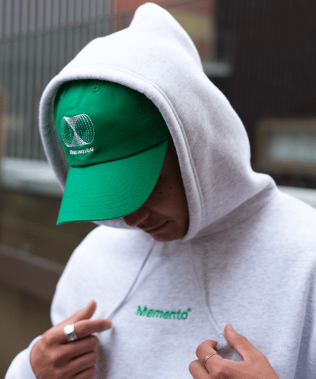 【6Color】logo cap