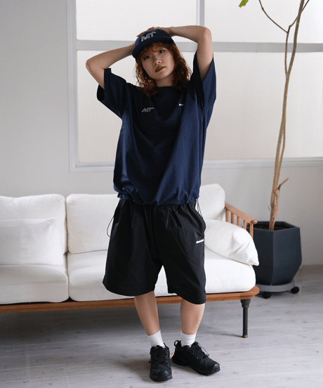 【Navy】M/T logo tee