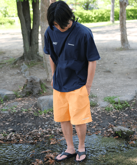 【Navy】M/T logo tee
