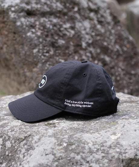 【3Color】刺繍 logo cap