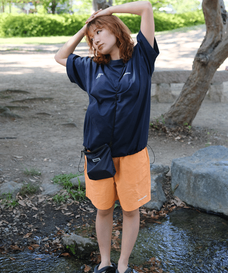 【Navy】M/T logo tee