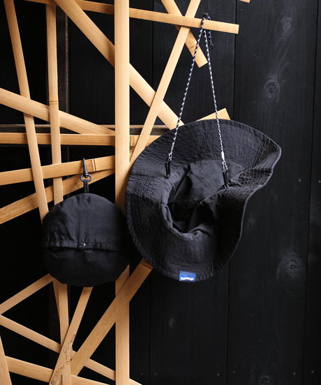 【4Color】UV&撥水加工 nylon bucket hat
