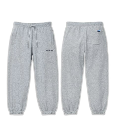 【Gray】sweat pants
