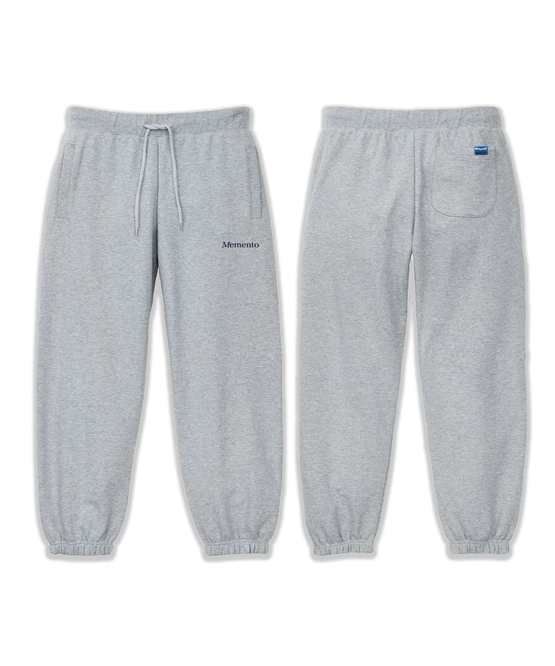 Gray】sweat pants | Memento