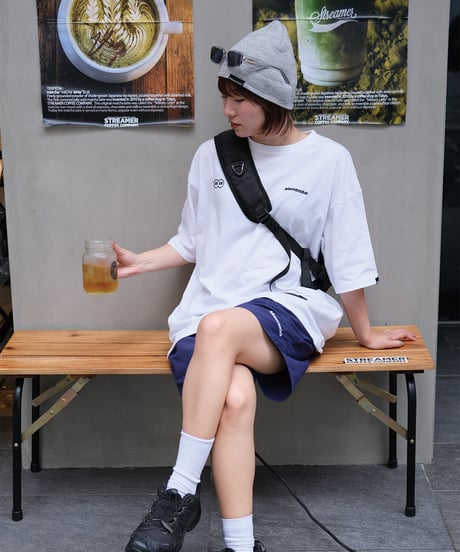 【White】city life tee