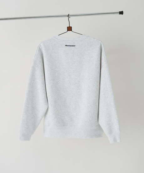 【Gray】logo sweat