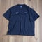 【Navy】M/T logo tee