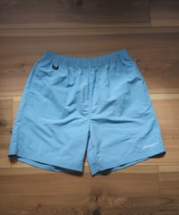 【Blue】撥水加工 nylon shorts