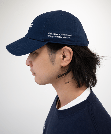 【3Color】刺繍 logo cap