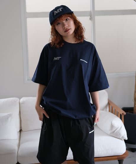 【Navy】M/T logo tee