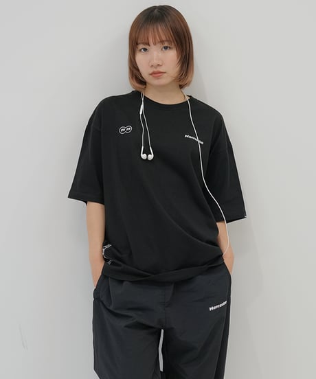 【Black】city life tee