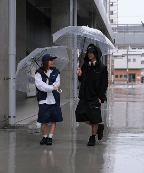 【撥水加工】washer nylon cap