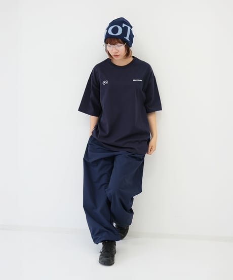 【Navy】city life tee