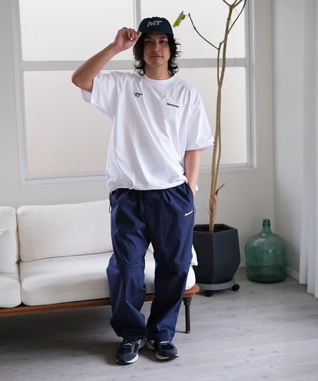 【White】M/T logo tee