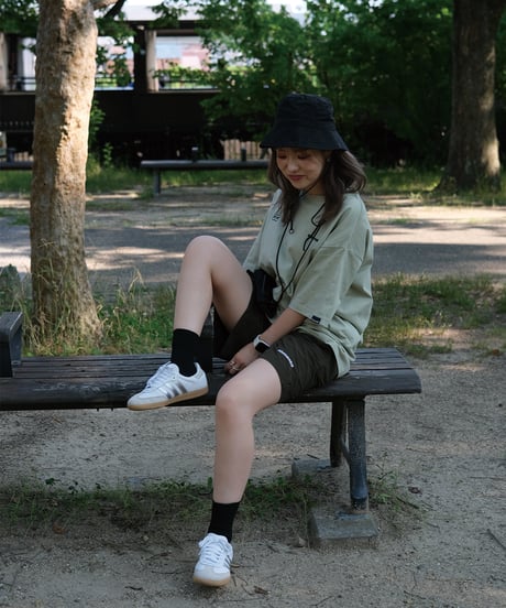 【Green】city life tee