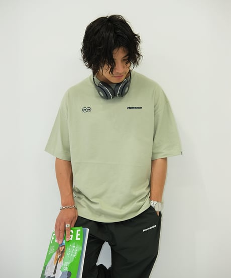 【Green】city life tee