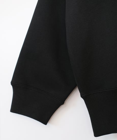 【Black】logo sweat
